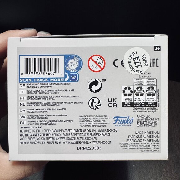 Funko Pop! Rocks- Iron Maiden, Somewhere in Time Eddie #248 - Picture 3 of 4